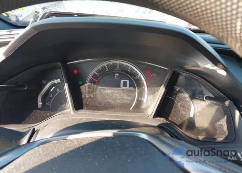 2017 Honda Civic Lx из США, поврежденный, VIN SHHFK7H27HU415685